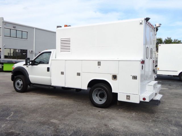 2011 Ford F550 11FT ENCLOSED UTILITY SERVICE TRUCK - 20312597 - 3