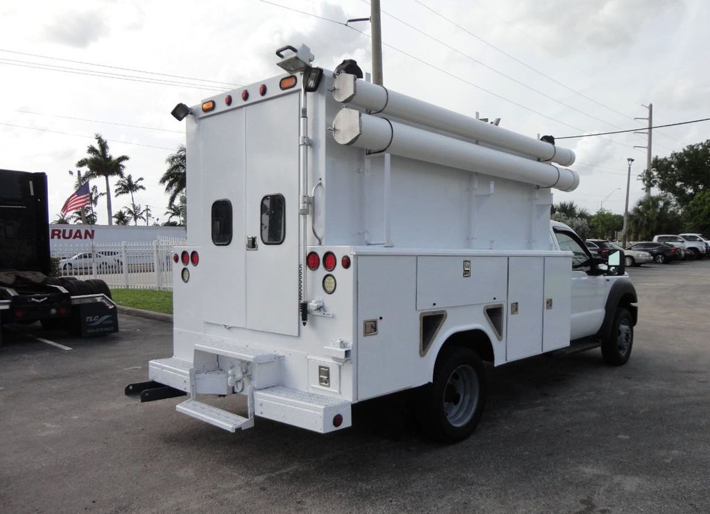 2011 Ford F550 11FT ENCLOSED UTILITY SERVICE TRUCK - 20312597 - 5