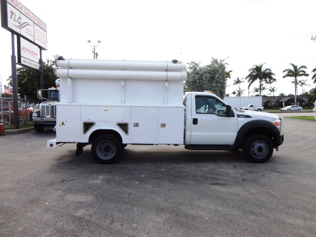 2011 Ford F550 11FT ENCLOSED UTILITY SERVICE TRUCK - 20312597 - 6