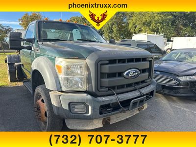 2011 FORD F550
