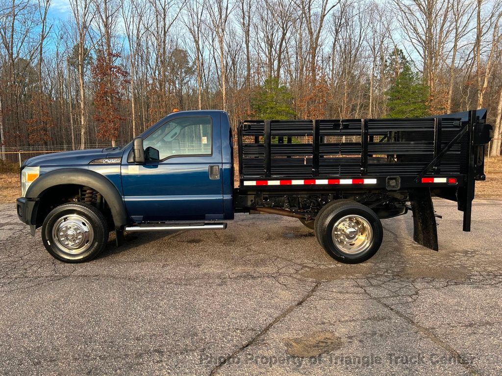 2011 Ford F550 JUST 29k MILES! LIFT GATE! ONE OWNER! HEAVY SPEC 18k GVW! 100 PICTURES! - 22278384 - 35
