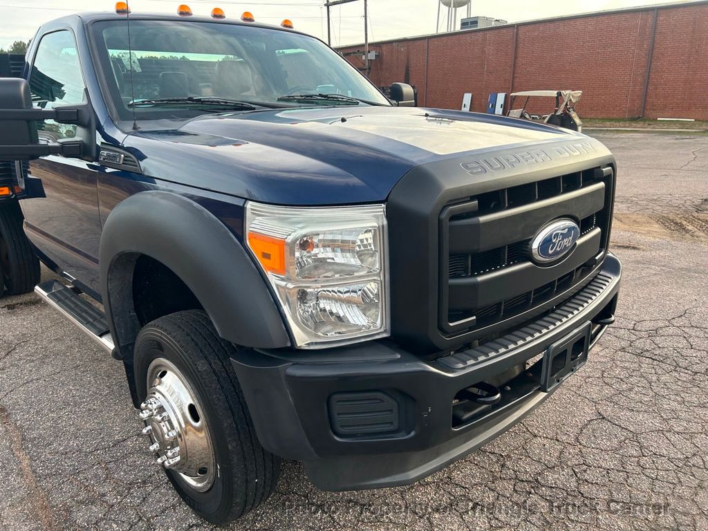 2011 Ford F550 JUST 29k MILES! LIFT GATE! ONE OWNER! HEAVY SPEC 18k GVW! 100 PICTURES! - 22278384 - 43