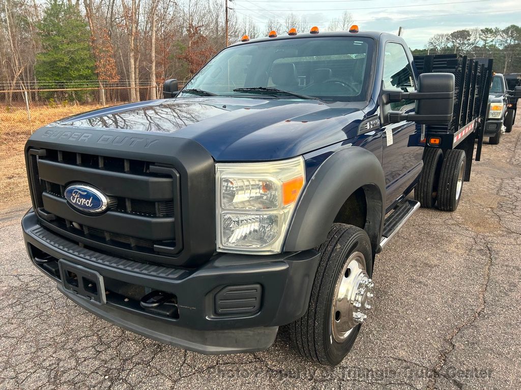 2011 Ford F550 JUST 29k MILES! LIFT GATE! ONE OWNER! HEAVY SPEC 18k GVW! 100 PICTURES! - 22278384 - 45