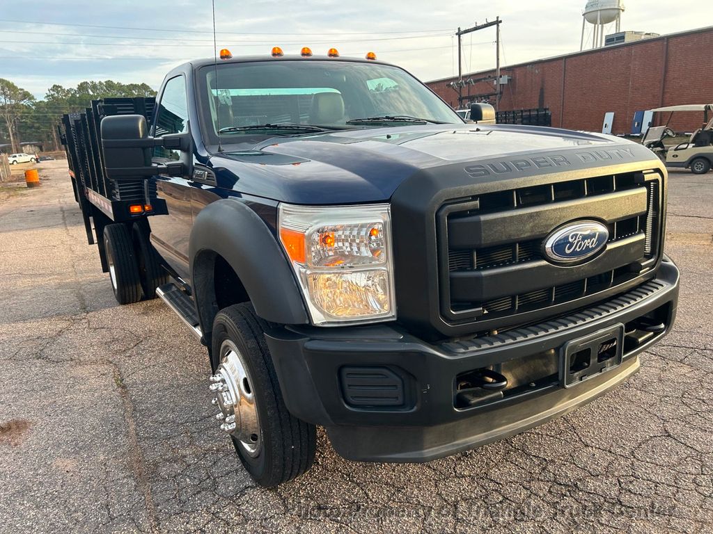 2011 Ford F550 JUST 29k MILES! LIFT GATE! ONE OWNER! HEAVY SPEC 18k GVW! 100 PICTURES! - 22278384 - 50
