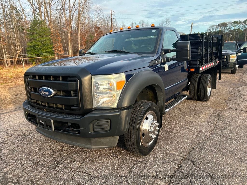 2011 Ford F550 JUST 29k MILES! LIFT GATE! ONE OWNER! HEAVY SPEC 18k GVW! 100 PICTURES! - 22278384 - 51