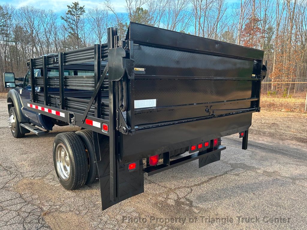 2011 Ford F550 JUST 29k MILES! LIFT GATE! ONE OWNER! HEAVY SPEC 18k GVW! 100 PICTURES! - 22278384 - 52