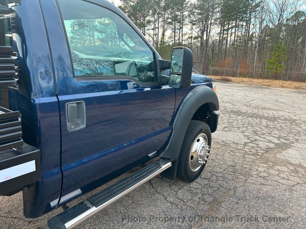 2011 Ford F550 JUST 29k MILES! LIFT GATE! ONE OWNER! HEAVY SPEC 18k GVW! 100 PICTURES! - 22278384 - 88