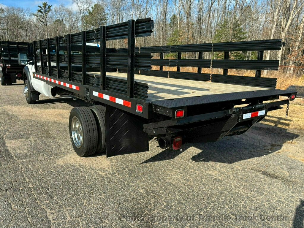 2011 Ford F550 LONG 16+ FOOT WITH LIFT GATE JUST 28K MILES! ONE OWNER! HEAVY SPEC 19,500 GVW! LIMITED SLIP AXLE! - 22904812 - 9