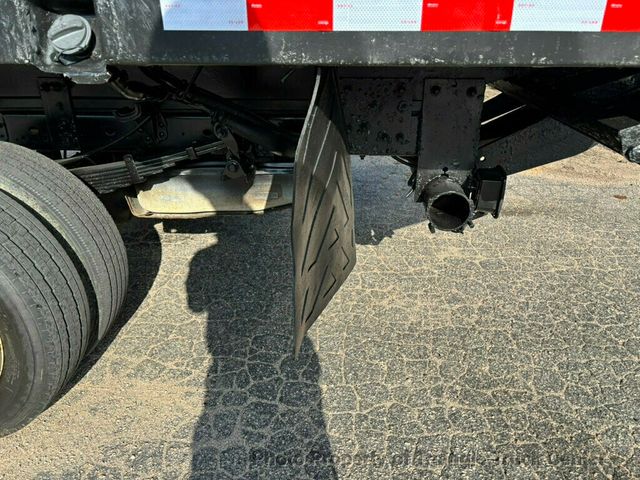 2011 Ford F550 LONG 16+ FOOT WITH LIFT GATE JUST 28K MILES! ONE OWNER! HEAVY SPEC 19,500 GVW! LIMITED SLIP AXLE! - 22904812 - 10