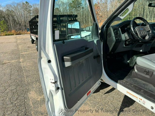 2011 Ford F550 LONG 16+ FOOT WITH LIFT GATE JUST 28K MILES! ONE OWNER! HEAVY SPEC 19,500 GVW! LIMITED SLIP AXLE! - 22904812 - 19