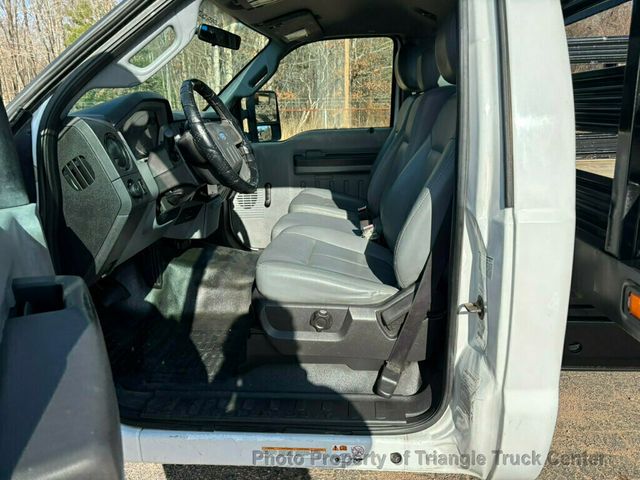 2011 Ford F550 LONG 16+ FOOT WITH LIFT GATE JUST 28K MILES! ONE OWNER! HEAVY SPEC 19,500 GVW! LIMITED SLIP AXLE! - 22904812 - 20