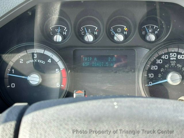 2011 Ford F550 LONG 16+ FOOT WITH LIFT GATE JUST 28K MILES! ONE OWNER! HEAVY SPEC 19,500 GVW! LIMITED SLIP AXLE! - 22904812 - 24