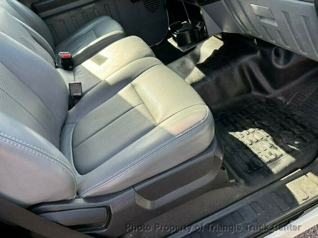 2011 Ford F550 LONG 16+ FOOT WITH LIFT GATE JUST 28K MILES! ONE OWNER! HEAVY SPEC 19,500 GVW! LIMITED SLIP AXLE! - 22904812 - 28