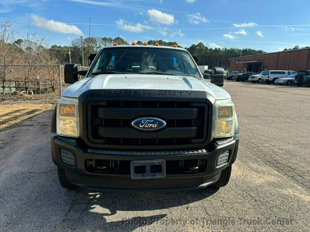 2011 Ford F550 LONG 16+ FOOT WITH LIFT GATE JUST 28K MILES! ONE OWNER! HEAVY SPEC 19,500 GVW! LIMITED SLIP AXLE! - 22904812 - 2