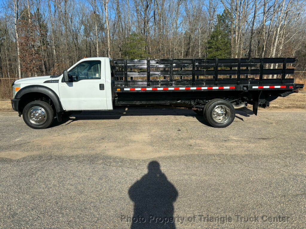 2011 Ford F550 LONG 16+ FOOT WITH LIFT GATE JUST 28K MILES! ONE OWNER! HEAVY SPEC 19,500 GVW! LIMITED SLIP AXLE! - 22904812 - 37