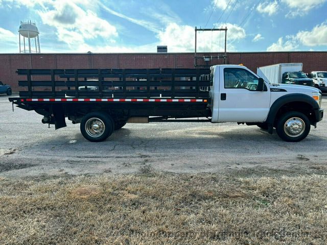 2011 Ford F550 LONG 16+ FOOT WITH LIFT GATE JUST 28K MILES! ONE OWNER! HEAVY SPEC 19,500 GVW! LIMITED SLIP AXLE! - 22904812 - 5