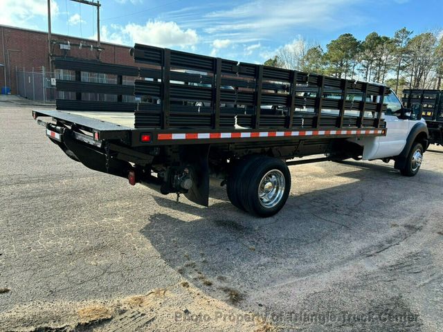2011 Ford F550 LONG 16+ FOOT WITH LIFT GATE JUST 28K MILES! ONE OWNER! HEAVY SPEC 19,500 GVW! LIMITED SLIP AXLE! - 22904812 - 6