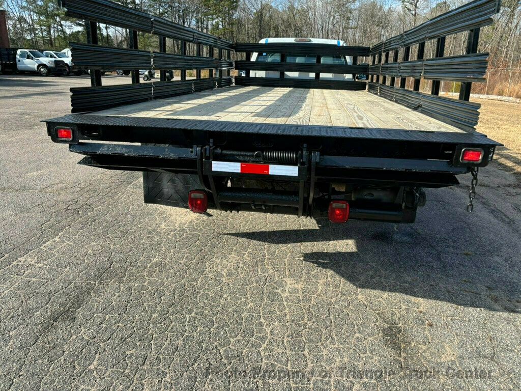 2011 Ford F550 LONG 16+ FOOT WITH LIFT GATE JUST 28K MILES! ONE OWNER! HEAVY SPEC 19,500 GVW! LIMITED SLIP AXLE! - 22904812 - 7