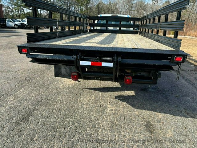 2011 Ford F550 LONG 16+ FOOT WITH LIFT GATE JUST 28K MILES! ONE OWNER! HEAVY SPEC 19,500 GVW! LIMITED SLIP AXLE! - 22904812 - 7