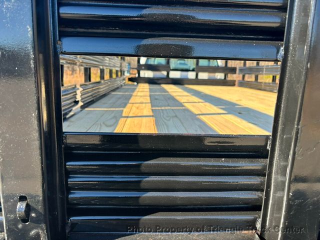 2011 Ford F550 LONG 16+ FOOT WITH LIFT GATE JUST 35K MILES! ONE OWNER! HEAVY SPEC 19,500 GVW! LIMITED SLIP AXLE! - 22947386 - 9