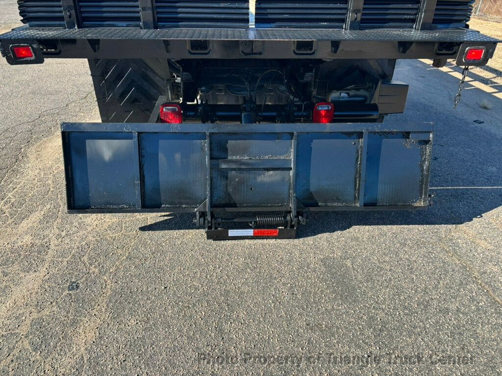 2011 Ford F550 LONG 16+ FOOT WITH LIFT GATE JUST 35K MILES! ONE OWNER! HEAVY SPEC 19,500 GVW! LIMITED SLIP AXLE! - 22947386 - 13