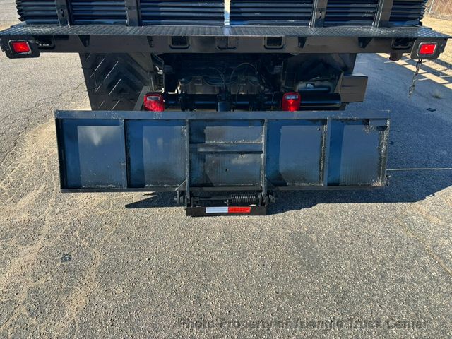 2011 Ford F550 LONG 16+ FOOT WITH LIFT GATE JUST 35K MILES! ONE OWNER! HEAVY SPEC 19,500 GVW! LIMITED SLIP AXLE! - 22947386 - 13