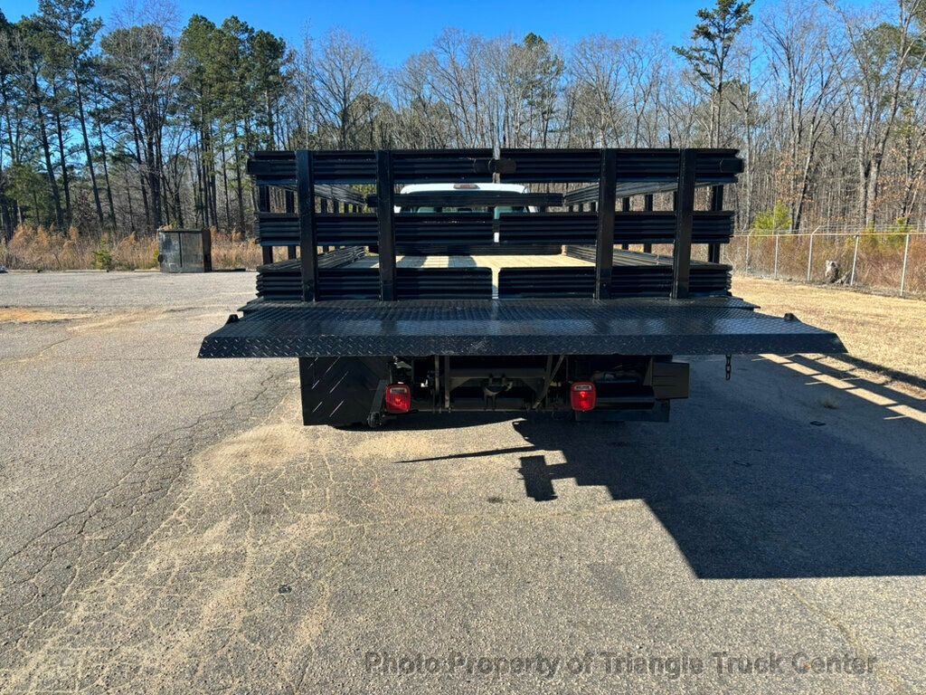 2011 Ford F550 LONG 16+ FOOT WITH LIFT GATE JUST 35K MILES! ONE OWNER! HEAVY SPEC 19,500 GVW! LIMITED SLIP AXLE! - 22947386 - 15