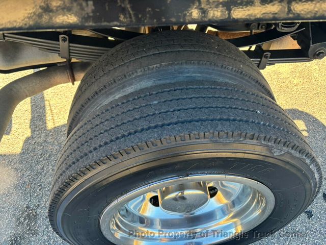 2011 Ford F550 LONG 16+ FOOT WITH LIFT GATE JUST 35K MILES! ONE OWNER! HEAVY SPEC 19,500 GVW! LIMITED SLIP AXLE! - 22947386 - 18