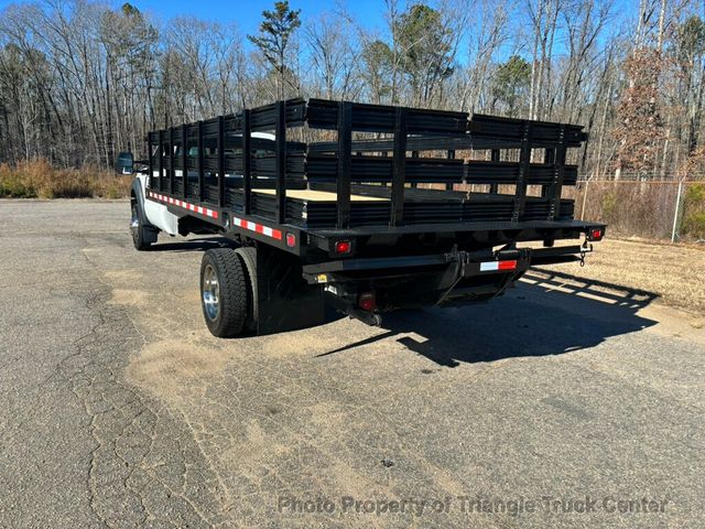 2011 Ford F550 LONG 16+ FOOT WITH LIFT GATE JUST 35K MILES! ONE OWNER! HEAVY SPEC 19,500 GVW! LIMITED SLIP AXLE! - 22947386 - 2
