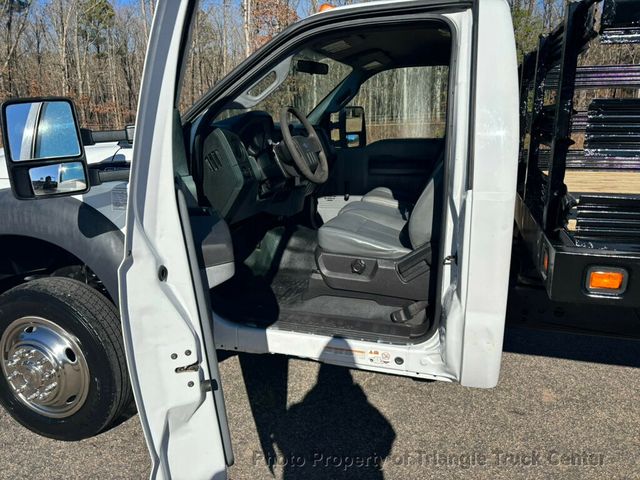 2011 Ford F550 LONG 16+ FOOT WITH LIFT GATE JUST 35K MILES! ONE OWNER! HEAVY SPEC 19,500 GVW! LIMITED SLIP AXLE! - 22947386 - 29