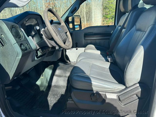 2011 Ford F550 LONG 16+ FOOT WITH LIFT GATE JUST 35K MILES! ONE OWNER! HEAVY SPEC 19,500 GVW! LIMITED SLIP AXLE! - 22947386 - 30