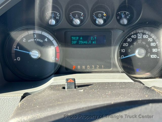 2011 Ford F550 LONG 16+ FOOT WITH LIFT GATE JUST 35K MILES! ONE OWNER! HEAVY SPEC 19,500 GVW! LIMITED SLIP AXLE! - 22947386 - 32