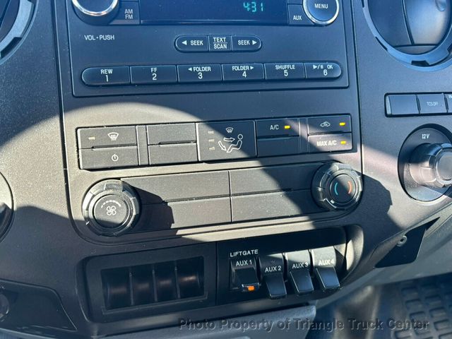 2011 Ford F550 LONG 16+ FOOT WITH LIFT GATE JUST 35K MILES! ONE OWNER! HEAVY SPEC 19,500 GVW! LIMITED SLIP AXLE! - 22947386 - 35