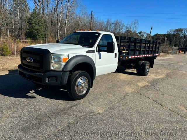 2011 Ford F550 LONG 16+ FOOT WITH LIFT GATE JUST 35K MILES! ONE OWNER! HEAVY SPEC 19,500 GVW! LIMITED SLIP AXLE! - 22947386 - 3
