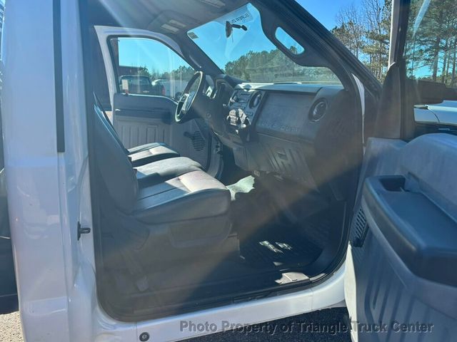 2011 Ford F550 LONG 16+ FOOT WITH LIFT GATE JUST 35K MILES! ONE OWNER! HEAVY SPEC 19,500 GVW! LIMITED SLIP AXLE! - 22947386 - 42