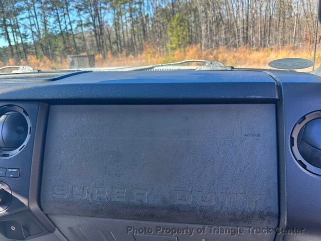 2011 Ford F550 LONG 16+ FOOT WITH LIFT GATE JUST 35K MILES! ONE OWNER! HEAVY SPEC 19,500 GVW! LIMITED SLIP AXLE! - 22947386 - 44