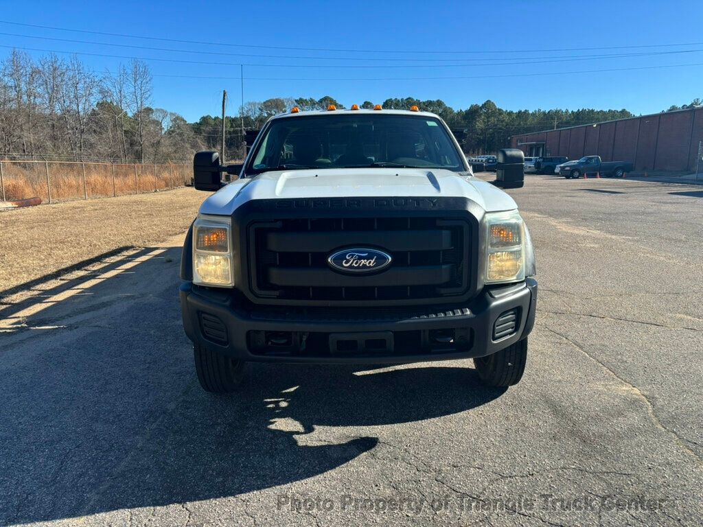 2011 Ford F550 LONG 16+ FOOT WITH LIFT GATE JUST 35K MILES! ONE OWNER! HEAVY SPEC 19,500 GVW! LIMITED SLIP AXLE! - 22947386 - 4