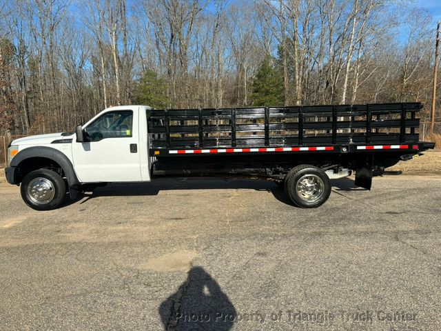 2011 Ford F550 LONG 16+ FOOT WITH LIFT GATE JUST 35K MILES! ONE OWNER! HEAVY SPEC 19,500 GVW! LIMITED SLIP AXLE! - 22947386 - 58