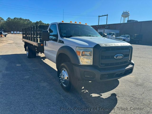 2011 Ford F550 LONG 16+ FOOT WITH LIFT GATE JUST 35K MILES! ONE OWNER! HEAVY SPEC 19,500 GVW! LIMITED SLIP AXLE! - 22947386 - 5