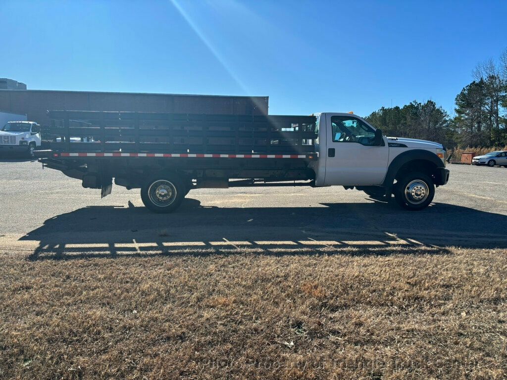 2011 Ford F550 LONG 16+ FOOT WITH LIFT GATE JUST 35K MILES! ONE OWNER! HEAVY SPEC 19,500 GVW! LIMITED SLIP AXLE! - 22947386 - 6