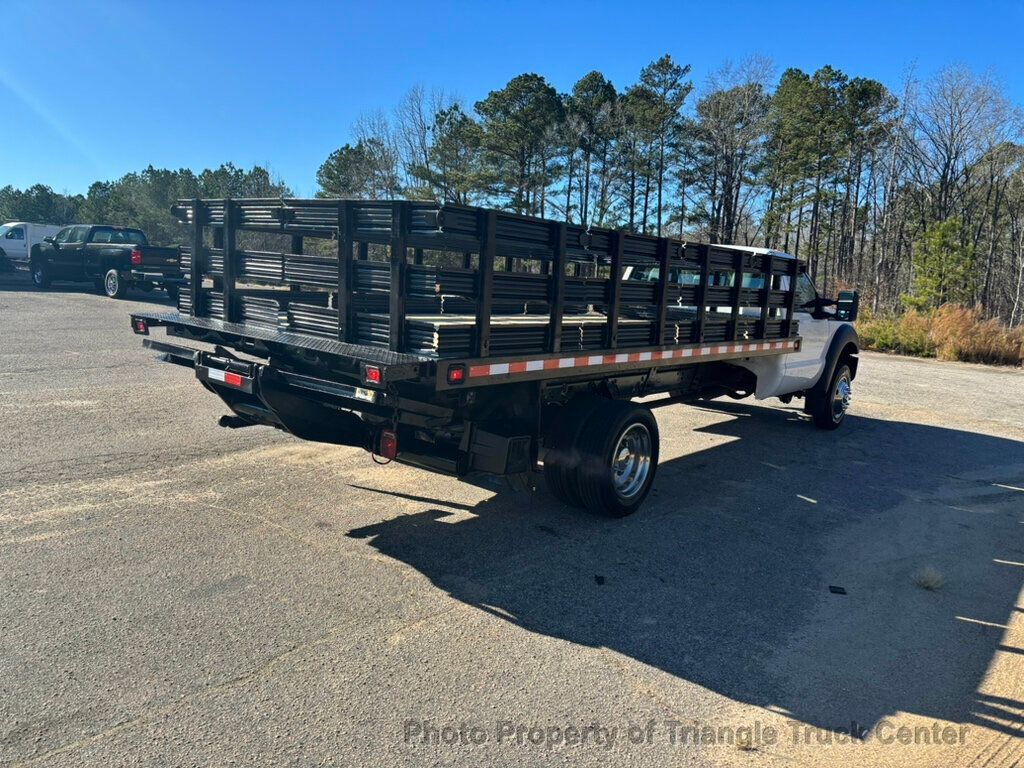 2011 Ford F550 LONG 16+ FOOT WITH LIFT GATE JUST 35K MILES! ONE OWNER! HEAVY SPEC 19,500 GVW! LIMITED SLIP AXLE! - 22947386 - 7