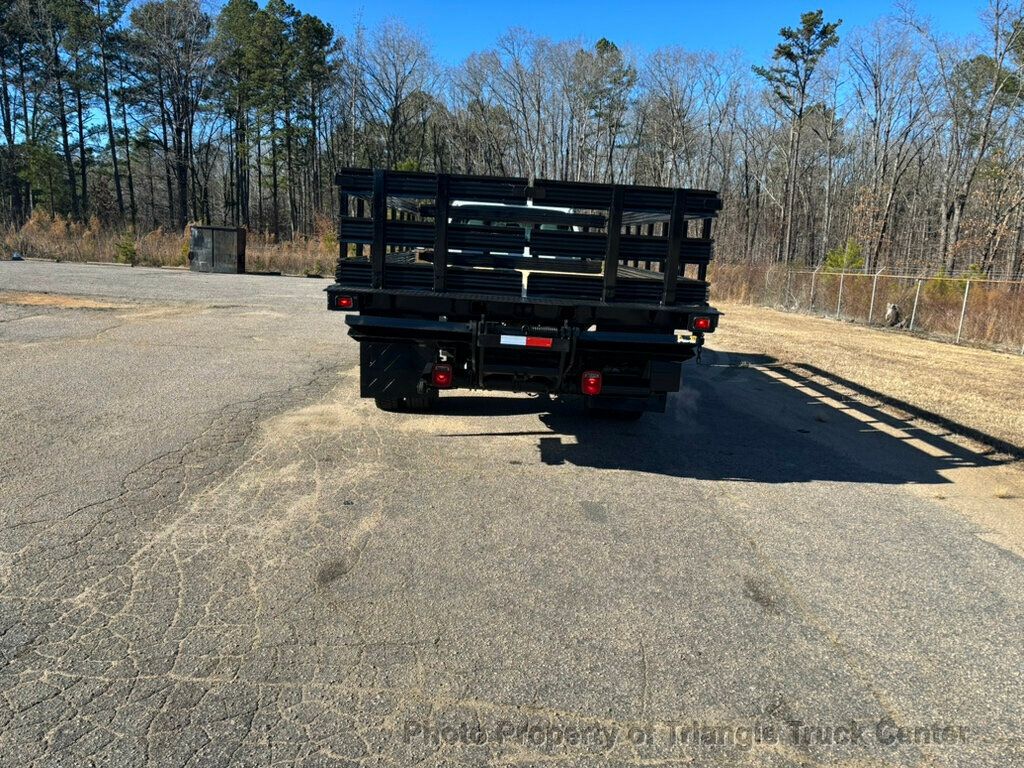 2011 Ford F550 LONG 16+ FOOT WITH LIFT GATE JUST 35K MILES! ONE OWNER! HEAVY SPEC 19,500 GVW! LIMITED SLIP AXLE! - 22947386 - 8