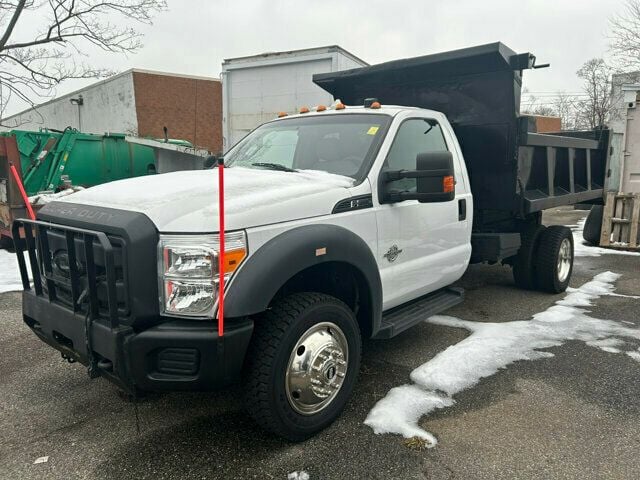 2011 Ford F550 SUPER DUTY 4X4 MASON DUMP TRUCK LOW MILES SEVERAL IN STOCK - 22277926 - 0