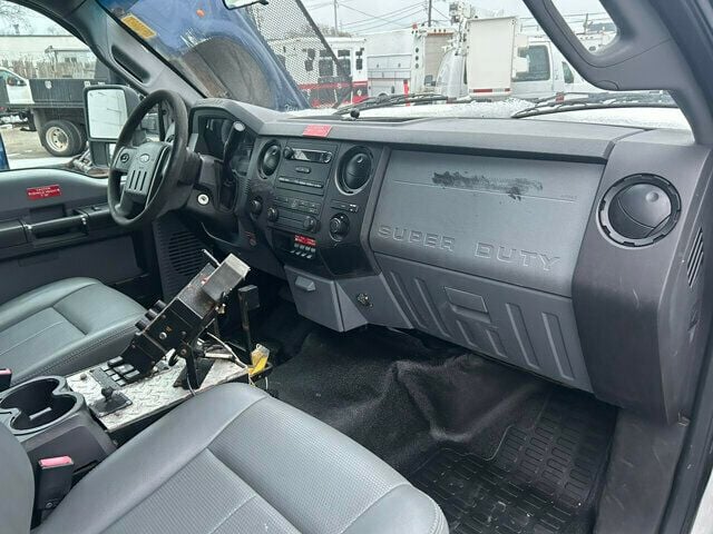 2011 Ford F550 SUPER DUTY 4X4 MASON DUMP TRUCK LOW MILES SEVERAL IN STOCK - 22277926 - 18