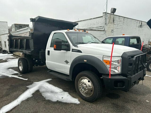 2011 Ford F550 SUPER DUTY 4X4 MASON DUMP TRUCK LOW MILES SEVERAL IN STOCK - 22277926 - 1