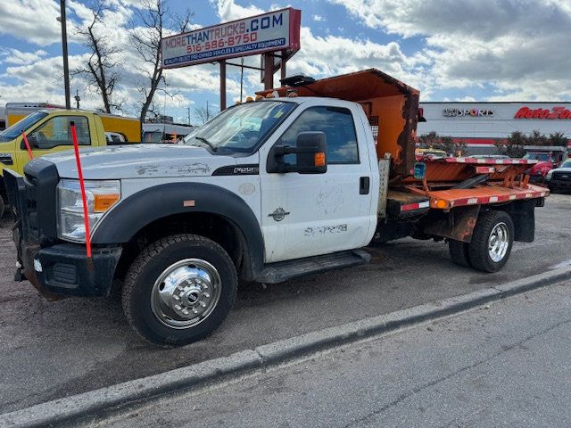 2011 Ford F550 SUPER DUTY 4X4 SANDER DUMP TRUCK LOW MILES SEVERAL IN STOCK - 22277926 - 14