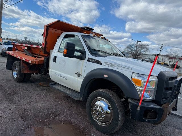 2011 Ford F550 SUPER DUTY 4X4 SANDER DUMP TRUCK LOW MILES SEVERAL IN STOCK - 22277926 - 2