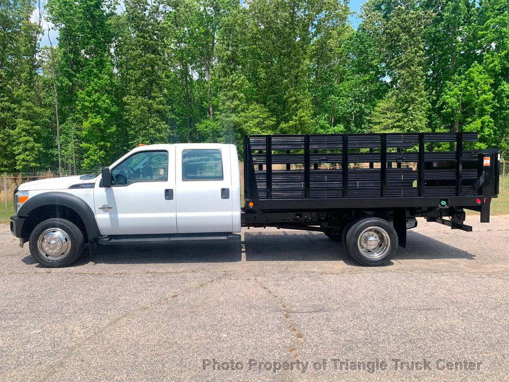 2011 Ford F550HD CREW CAB JUST 7k MILES 12 FOOT RACK LIFT GATE WITH HITCH! 100 PICTURES! - 21347256 - 1