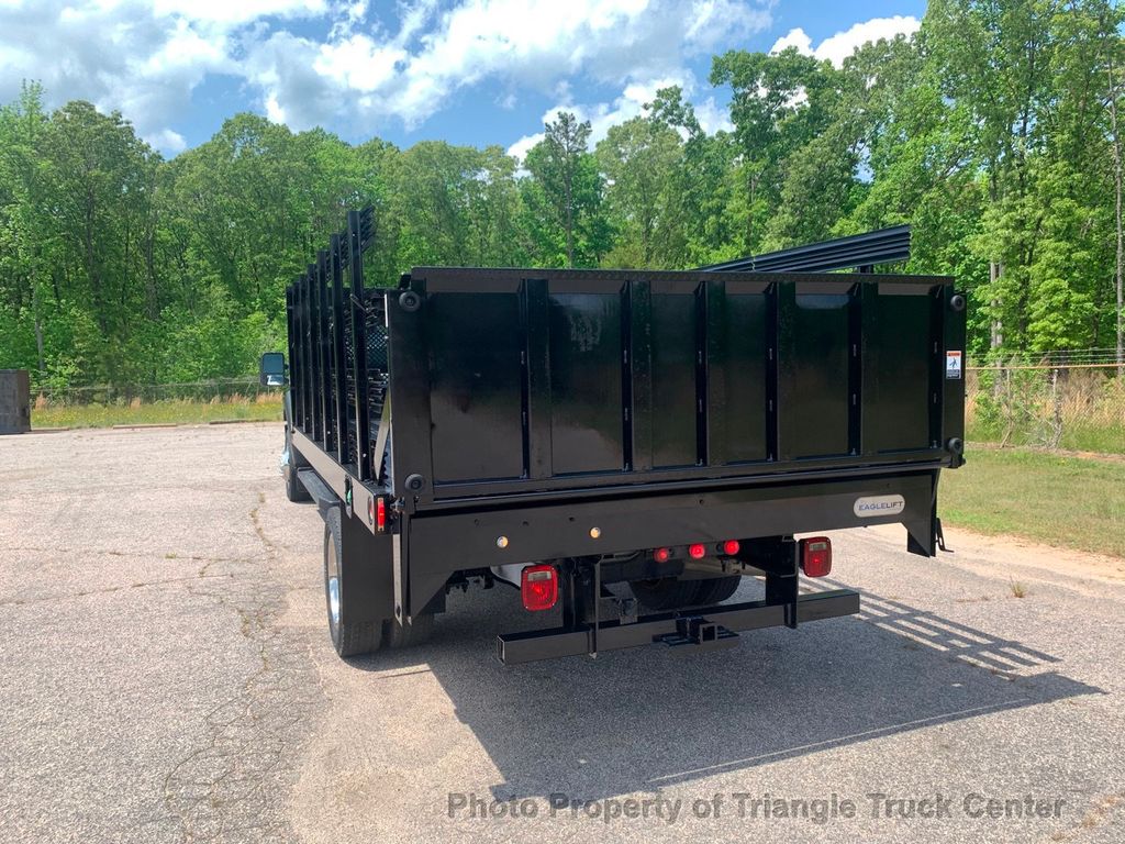 2011 Ford F550HD CREW CAB JUST 7k MILES 12 FOOT RACK LIFT GATE WITH HITCH! 100 PICTURES! - 21347256 - 6