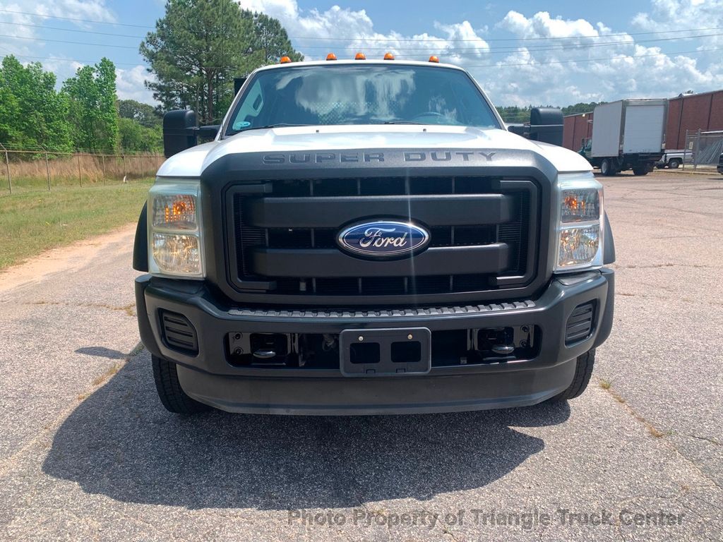 2011 Ford F550HD CREW CAB JUST 7k MILES 12 FOOT RACK LIFT GATE WITH HITCH! 100 PICTURES! - 21347256 - 81